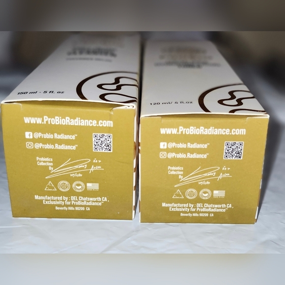 NIB-2pc-Rose Hydrating Facial Toner & Daily Detox Foaming Cucumber Cleanser Set - Picture 5 of 7